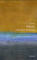 Cover image of book Paul: A Very Short Introduction by E.P. Sanders