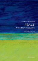 Cover image of book Peace: A Very Short Introduction by Oliver Richmond 