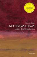 Cover image of book Antisemitism: A Very Short Introduction by Steven Beller