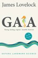 Cover image of book Gaia: A New Look at Life on Earth by James Lovelock