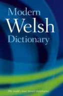 Cover image of book Modern Welsh Dictionary by Gary King 