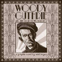 Cover image of book Woody Guthrie And the Dust Bowl Ballads by Nick Hayes 