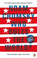 Cover image of book Who Rules the World? by Noam Chomsky 