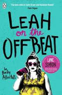 Cover image of book Leah on the Offbeat by Becky Albertalli 