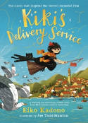 Cover image of book Kiki's Delivery Service by Eiko Kadono, illustrated by Joe Todd-Stanton 