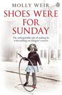 Cover image of book Shoes Were for Sunday by Molly Weir