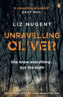 Cover image of book Unravelling Oliver by Liz Nugent 