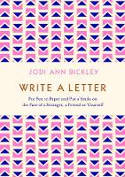 Cover image of book Write a Letter by Jodi Ann Bickley 