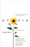 Cover image of book Utopia (Second Edition) by Thomas More; Translated and Introduced by Clarence H. Miller 