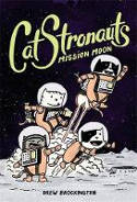 Cover image of book Catstronauts: Mission Moon by Drew Brockington