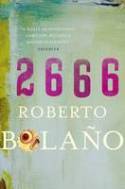 Cover image of book 2666 by Roberto Bolano