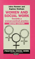 Cover image of book Women and Social Work: Towards a Woman-Centred Practice by Jalna Hanmer and Daphne Statham