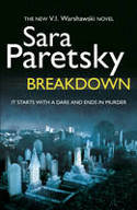 Cover image of book Breakdown by Sara Paretsky