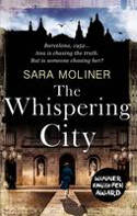 Cover image of book The Whispering City by Sara Moliner