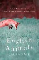 Cover image of book English Animals by Laura Kaye