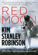 Cover image of book Red Moon by Kim Stanley Robinson