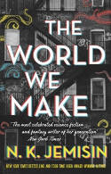 Cover image of book The World We Make by N.K. Jemisin 
