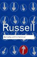 Cover image of book Authority and the Individual by Bertrand Russell