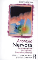 Cover image of book Anorexia Nervosa: A Recovery Guide for Sufferers, Families and Friends by Janet Treasure and June Alexander 