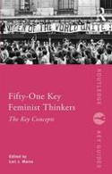 Cover image of book Fifty-One Key Feminist Thinkers by Lori J. Marso