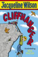 Cover image of book Cliffhanger by Jacqueline Wilson, illustrated by Nick Sharratt