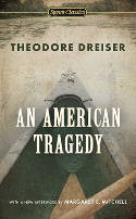 Cover image of book An American Tragedy by Theodore Dreiser