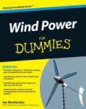 Cover image of book Wind Power for Dummies by Ian Woofenden 