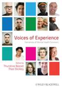 Cover image of book Voices of Experience: Narratives of Mental Health Survivors by Thurstine Basset  and Theo Stickley