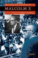 Cover image of book The Cambridge Companion to Malcolm X by Robert E. Terrill (editor) 