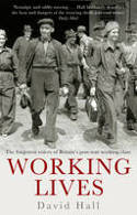 Cover image of book Working Lives by David Hall