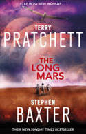 Cover image of book The Long Mars by Terry Pratchett and Stephen Baxter