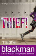 Cover image of book Thief! by Malorie Blackman 
