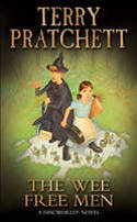 Cover image of book The Wee Free Men by Terry Pratchett