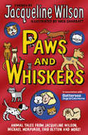 Cover image of book Paws and Whiskers by Jacqueline Wilson (Editor)