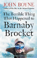 Cover image of book The Terrible Thing That Happened to Barnaby Brocket by John Boyne, illustrated by Oliver Jeffers