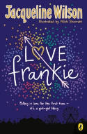 Cover image of book Love Frankie by Jacqueline Wilson 