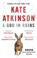Cover image of book A God in Ruins by Kate Atkinson