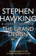 Cover image of book The Grand Design by Stephen Hawking with Leonard Mlodinow