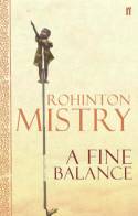 Cover image of book A Fine Balance by Rohinton Mistry