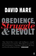 Cover image of book Obedience, Struggle and Revolt by David Hare