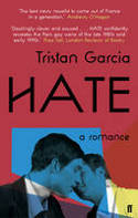 Cover image of book Hate: A Romance by Tristan Garcia