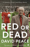 Cover image of book Red or Dead by David Peace