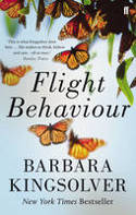 Cover image of book Flight Behaviour by Barbara Kingsolver