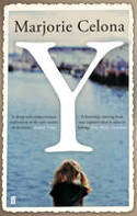 Cover image of book Y by Marjorie Celona
