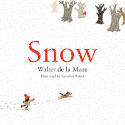 Cover image of book Snow by Walter de la Mare, illustrated by Carolina Rabei