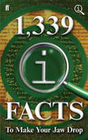 Cover image of book 1,339 QI Facts to Make Your Jaw Drop by John Lloyd & John Mitchinson