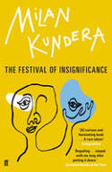 Cover image of book The Festival of Insignificance by Milan Kundera