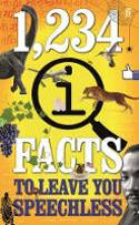 Cover image of book 1,234 QI Facts to Leave You Speechless by John Lloyd, John Mitchinson and James Harkin