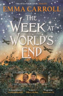 Cover image of book The Week at World's End by Emma Carroll 