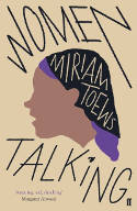 Cover image of book Women Talking by Miriam Toews